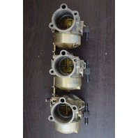 REBUILT! 1998-1999 Force Carburetor Set 854449 854450 WB-134A 75 90 HP 3 Cyl