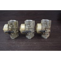 REBUILT! 1998-1999 Force Carburetor Set 854449 854450 WB-134A 75 90 HP 3 Cyl