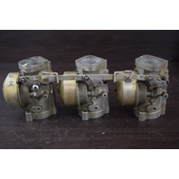 REBUILT! 1998-1999 Force Carburetor Set 854449 854450 WB-134A 75 90 HP 3 Cyl