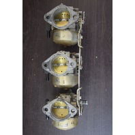 REBUILT! 1998-1999 Force Carburetor Set 854449 854450 WB-134A 75 90 HP 3 Cyl