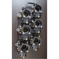 436696 Johnson Evinrude 1994-96 Carburetor Set W/ Bodies 150 175 HP REBUILT