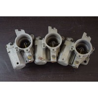 7469A10 7469A12 WMK-35 WMK35 Mercury 1982 Carburetor Set 90 HP 6 Cyl REBUILT!