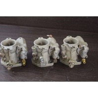 7469A10 7469A12 WMK-35 WMK35 Mercury 1982 Carburetor Set 90 HP 6 Cyl REBUILT!