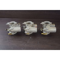 7469A10 7469A12 WMK-35 WMK35 Mercury 1982 Carburetor Set 90 HP 6 Cyl REBUILT!