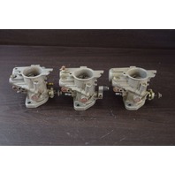 7469A10 7469A12 WMK-35 WMK35 Mercury 1982 Carburetor Set 90 HP 6 Cyl REBUILT!