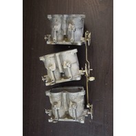 390401 390402 Johnson Evinrude 1980-81 Carburetor Set 150 HP V6 REBUILT