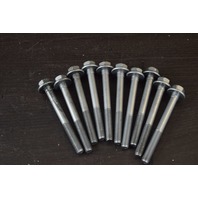 8M0045943 Mercury Mariner Cylinder Head Bolt Set (10) 150 HP 4 Stroke