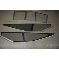 1987 Bayliner Winshield with Side Panels & Frames BL1F76CSK687