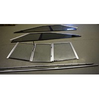 1987 Bayliner Winshield with Side Panels & Frames BL1F76CSK687