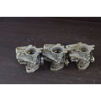 REBUILT! 1979-83 Mercury Carburetor Set WMK-28 7472A1 7472A3 115 HP Inline 6