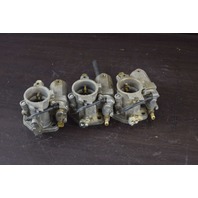 REBUILT! 1979-83 Mercury Carburetor Set WMK-28 7472A1 7472A3 115 HP Inline 6