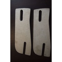Universal Springfield Aluminium Compnay 12-1/2" Long Transom Wedges (set of 2)