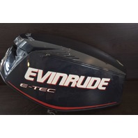 LIKE NEW! 2004-2008 Evinrude ETEC Hood Cowling Engine Cover 40 50 HP