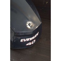 LIKE NEW! 2004-2008 Evinrude ETEC Hood Cowling Engine Cover 40 50 HP