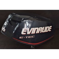 LIKE NEW! 2004-2008 Evinrude ETEC Hood Cowling Engine Cover 40 50 HP