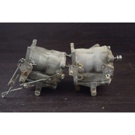 385245 385246 C# 317470 Johnson Evinrude 1972 Carburetor Set 125 HP V4 REBUILT