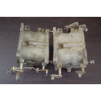 385245 385246 C# 317470 Johnson Evinrude 1972 Carburetor Set 125 HP V4 REBUILT