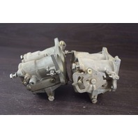 385245 385246 C# 317470 Johnson Evinrude 1972 Carburetor Set 125 HP V4 REBUILT