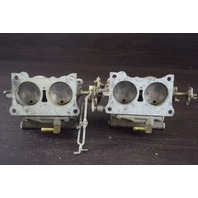 385245 385246 C# 317470 Johnson Evinrude 1972 Carburetor Set 125 HP V4 REBUILT