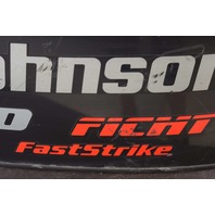 439566 Johnson Evinrude 1998 Ficht Faststrike Cover Hood Top Cowling 150 175 HP