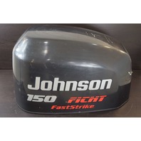 439566 Johnson Evinrude 1998 Ficht Faststrike Cover Hood Top Cowling 150 175 HP