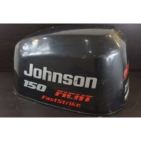 439566 Johnson Evinrude 1998 Ficht Faststrike Cover Hood Top Cowling 150 175 HP