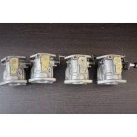 9012A77 WME21 WME-21 Mercury 1988-1993 Carburetor Set 100 115 HP 4 Cyl REBUILT