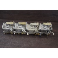 9012A77 WME21 WME-21 Mercury 1988-1993 Carburetor Set 100 115 HP 4 Cyl REBUILT