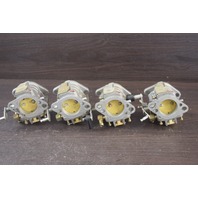 9012A77 WME21 WME-21 Mercury 1988-1993 Carburetor Set 100 115 HP 4 Cyl REBUILT