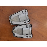 Mercury 1970 - 1986 1987 1988 Lower Mount Clamp & Cover Set 65 75 80 85 90 95 + HP