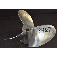 Mercury Quicksilver Stainless Steel Chopper Propeller 13370A5 13370A62 14.5 x 26