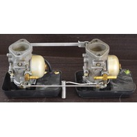 REBUILT! 1990-92 Force L-Drive Carb Set F698061-3 F699061-3 TC108D TC109D 120 HP