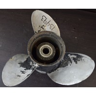 1976 & UP Johnson Evinrude SST RH 14-1/2 x 19 Propeller 389924 90 100 115 120+HP
