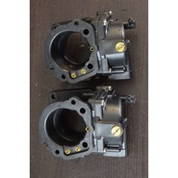 REBUILT! 1986-87 Johnson Evinrude STBD Carburetor Bodies 397571 C# 397340 140 HP