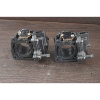 REBUILT! 1986-87 Johnson Evinrude STBD Carburetor Bodies 397571 C# 397340 140 HP