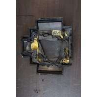 1975-1989 Mercury Thunderbolt Front Cover Medallion 6347A20 6347A6 35 40 HP