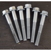 10-90197 90197 Mercury Screw Set .250-20 x 1.125 150 175 200 220 HP (SET OF 6)
