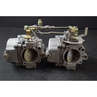 Johnson Evinrude 1980 Carburetor Set 50 HP REBUILT
