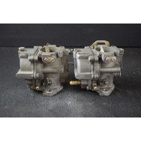 Johnson Evinrude 1980 Carburetor Set 50 HP REBUILT