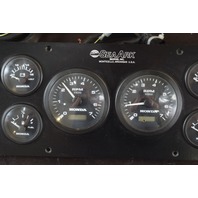 Outboard Sea Ark Dash Panel W/ Setup for Dual Honda Motors 18-3/8" x 6-1/2"