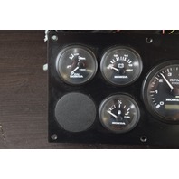 Outboard Sea Ark Dash Panel W/ Setup for Dual Honda Motors 18-3/8" x 6-1/2"
