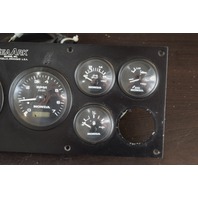 Outboard Sea Ark Dash Panel W/ Setup for Dual Honda Motors 18-3/8" x 6-1/2"