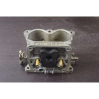 432120 Johnson Evinrude 1989-90 Upper Carburetor Body NO BOWL 150 175 HP REBUILT