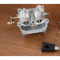 432120 Johnson Evinrude 1989-90 Upper Carburetor Body NO BOWL 150 175 HP REBUILT