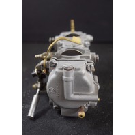 Johnson Evinrude 1968 Top & Middle Carburetors 55 HP CLEANED