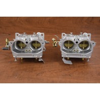 Johnson Evinrude Carburetor Set 1986 - 1989 1990 88 90 100 110 115 HP