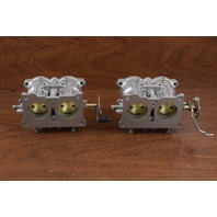 Johnson Evinrude Carburetor Set 1986 - 1989 1990 88 90 100 110 115 HP