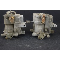 Johnson 1972 Evinrude Carburetors 100 HP REBUILT
