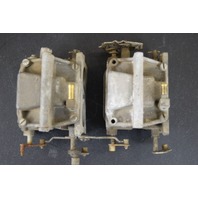 Johnson 1972 Evinrude Carburetors 100 HP REBUILT