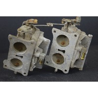 Johnson 1972 Evinrude Carburetors 100 HP REBUILT